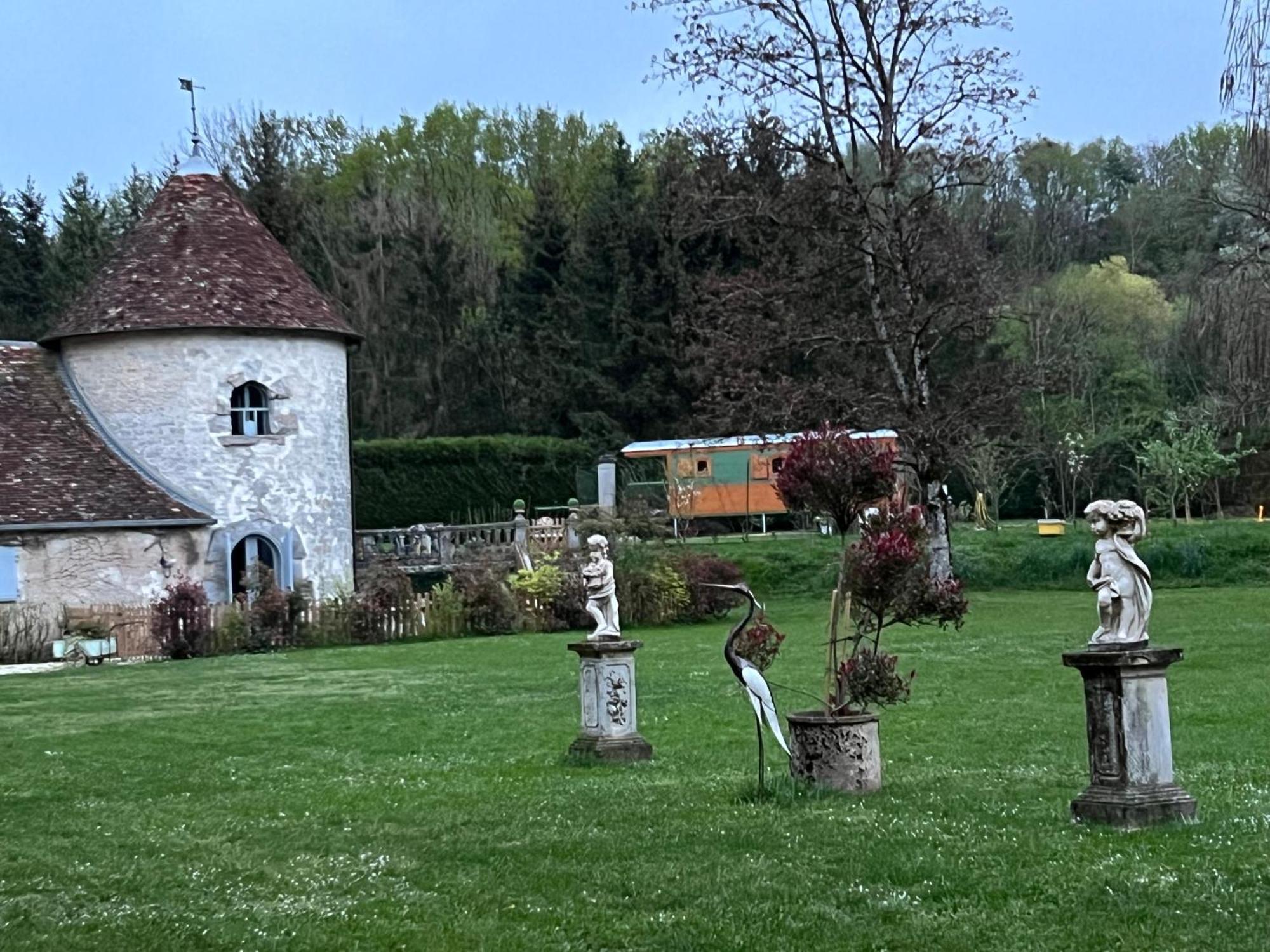 QuingeyLa Roulotte Deluxe De Malpas住宿加早餐旅馆 外观 照片
