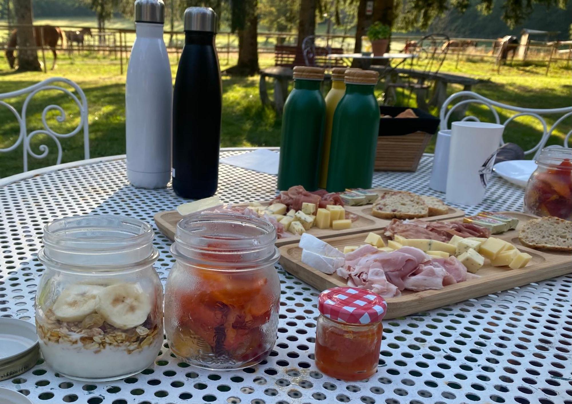 QuingeyLa Roulotte Deluxe De Malpas住宿加早餐旅馆 外观 照片