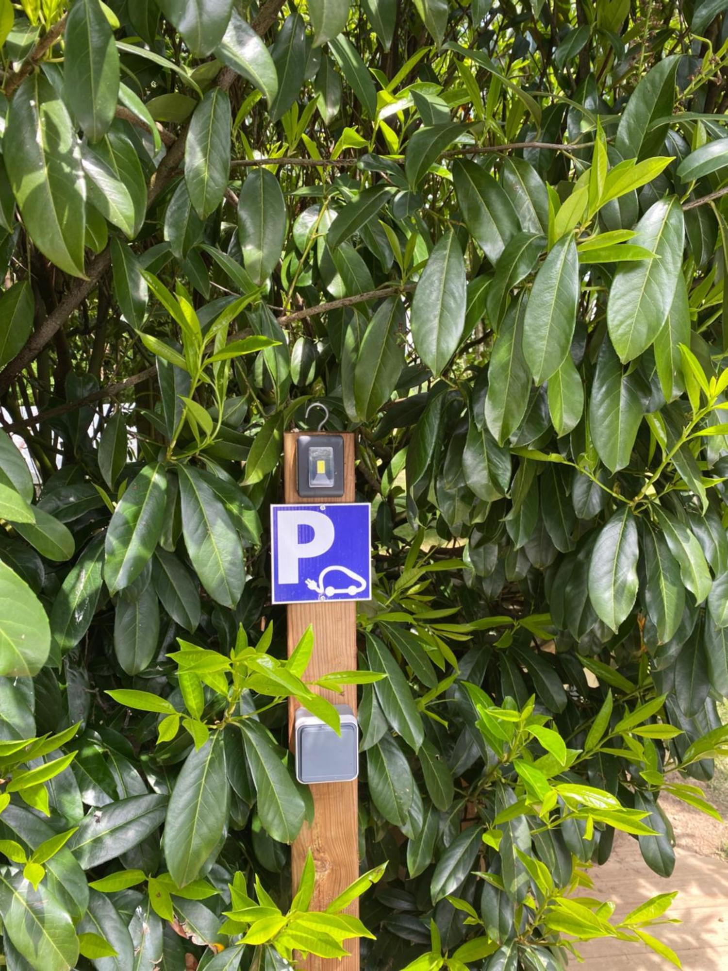 QuingeyLa Roulotte Deluxe De Malpas住宿加早餐旅馆 外观 照片