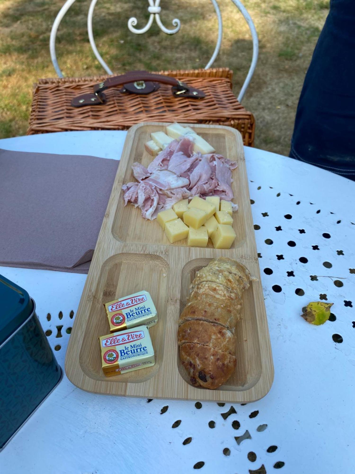QuingeyLa Roulotte Deluxe De Malpas住宿加早餐旅馆 外观 照片